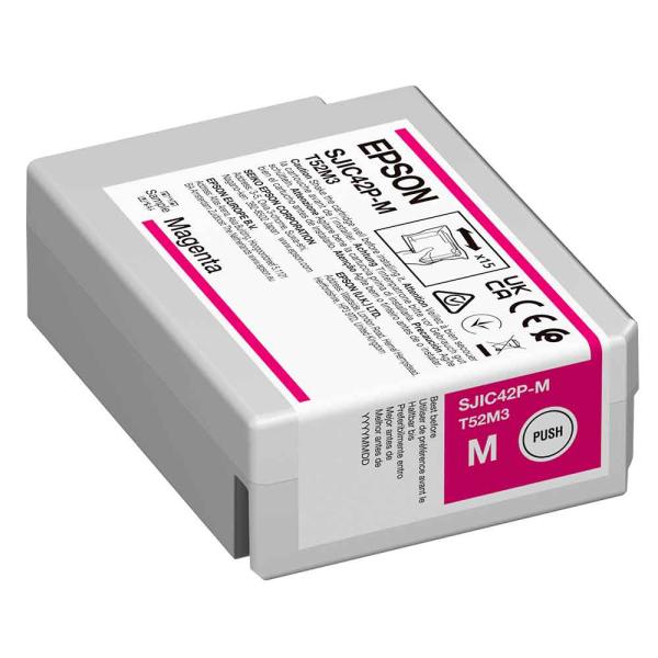 Set Tintenkartuschen Magenta Epson C4000e
